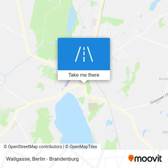 Wallgasse map
