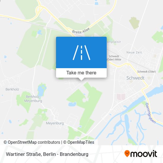 Wartiner Straße map