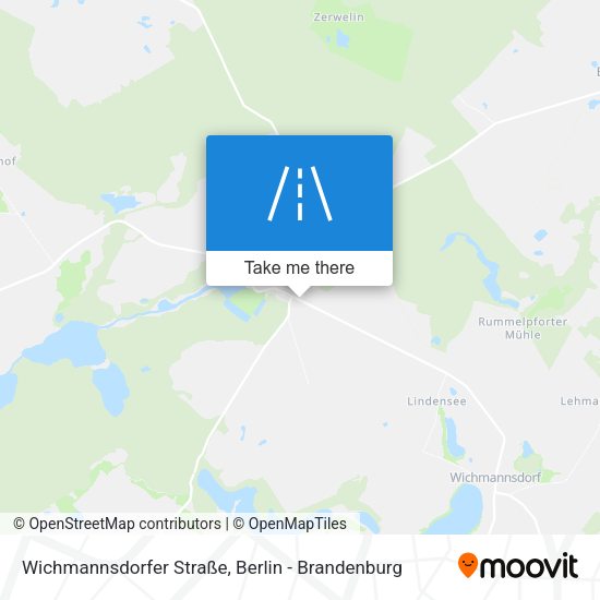 Wichmannsdorfer Straße map