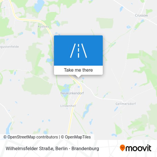 Wilhelmsfelder Straße map