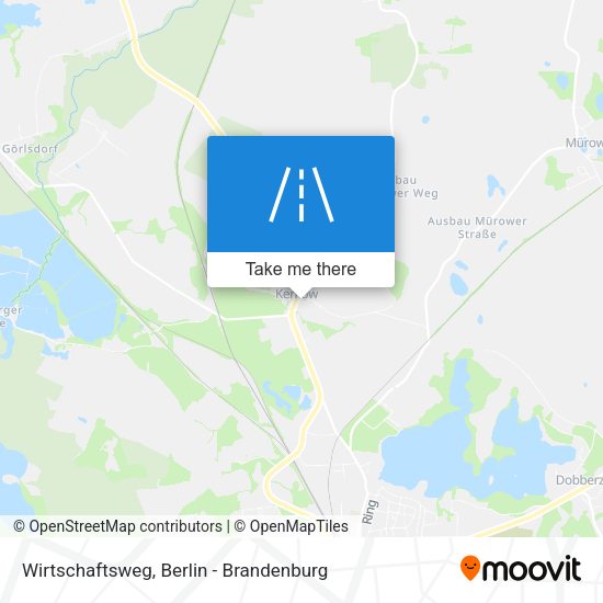 Wirtschaftsweg map