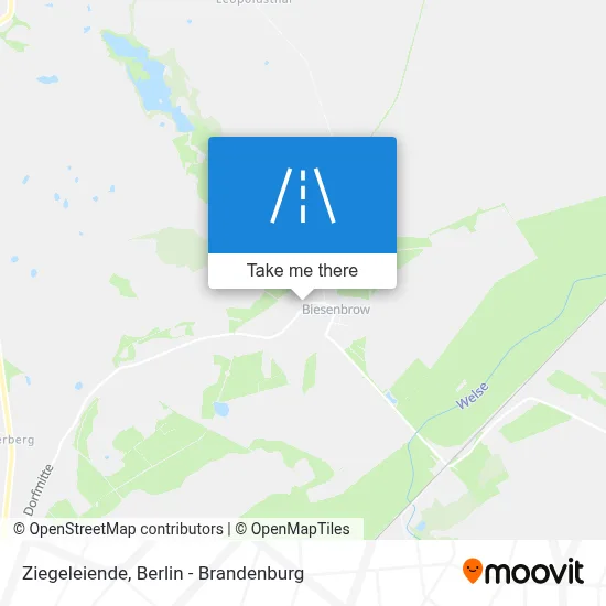 Ziegeleiende map