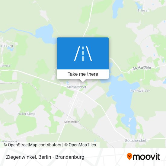 Ziegenwinkel map