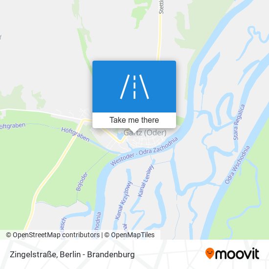 Zingelstraße map