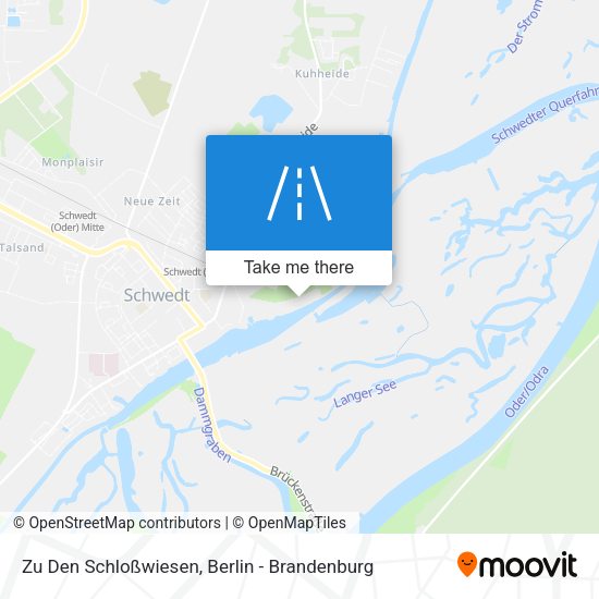 Zu Den Schloßwiesen map