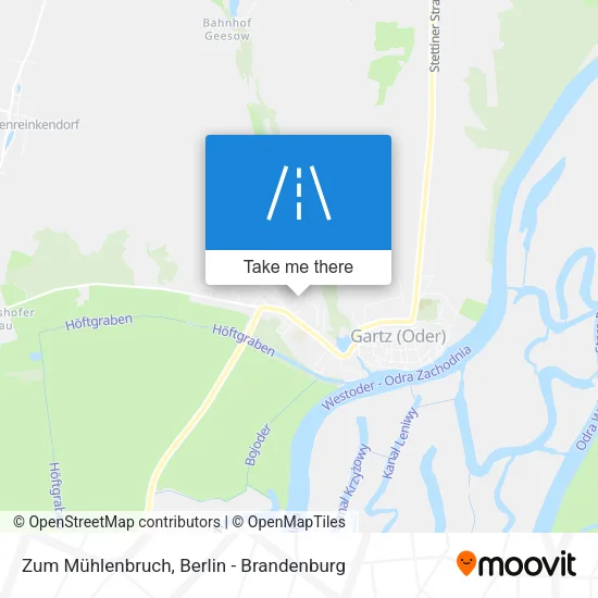 Карта Zum Mühlenbruch