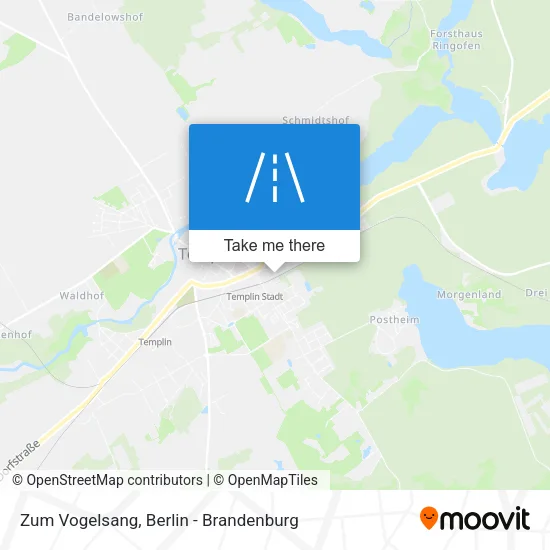 Карта Zum Vogelsang
