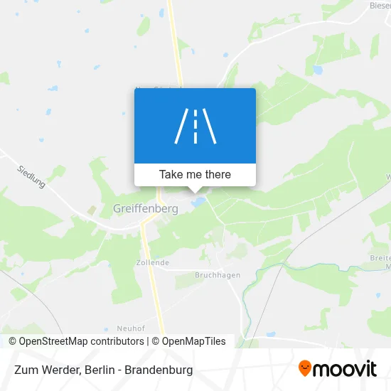 Zum Werder map