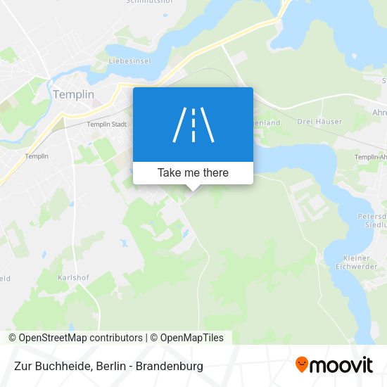 Zur Buchheide map