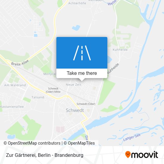 Zur Gärtnerei map