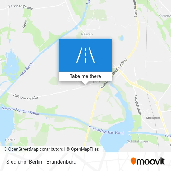 Карта Siedlung