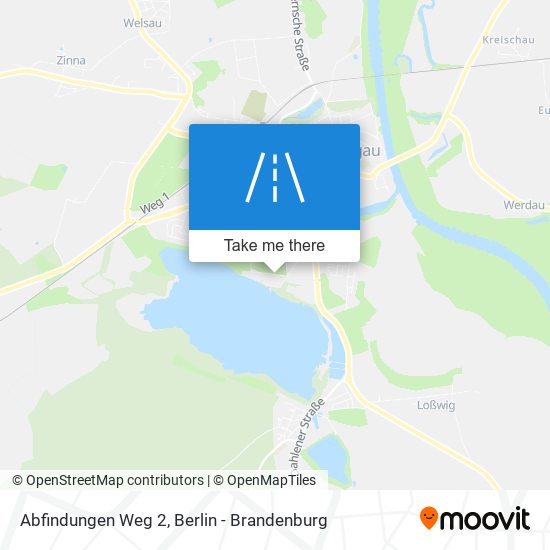 Abfindungen Weg 2 map