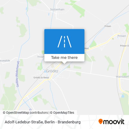 Adolf-Ledebur-Straße map