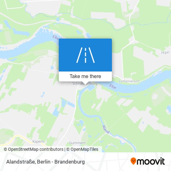 Alandstraße map