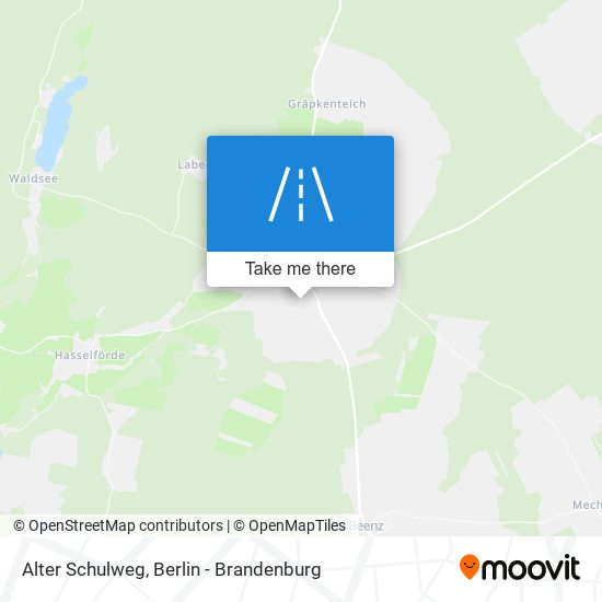 Alter Schulweg map