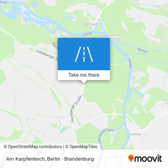 Am Karpfenteich map