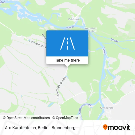 Карта Am Karpfenteich