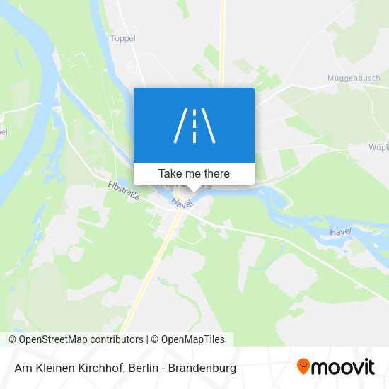 Am Kleinen Kirchhof map