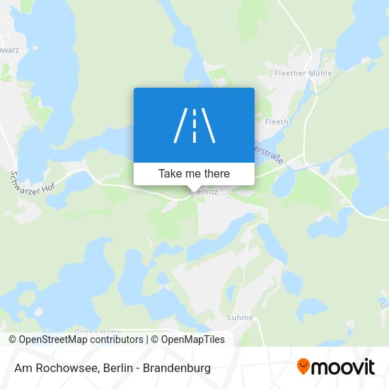Am Rochowsee map