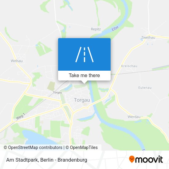 Am Stadtpark map