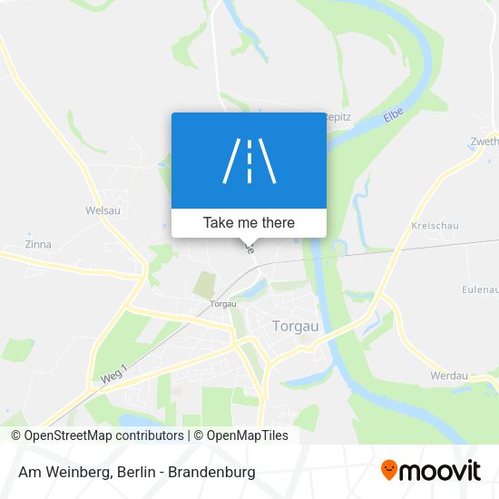Am Weinberg map