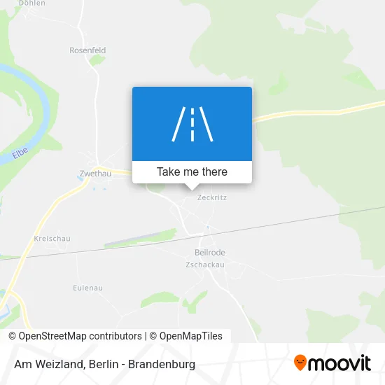 Am Weizland map