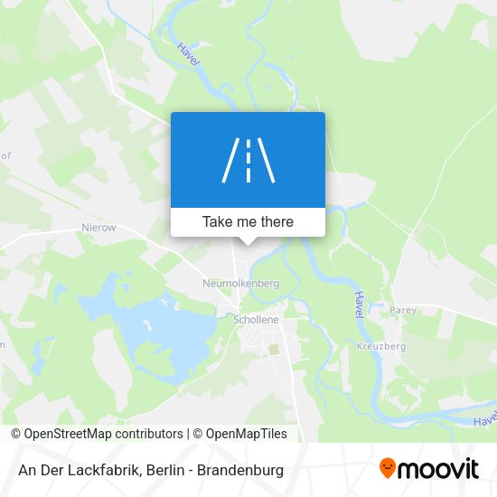 An Der Lackfabrik map