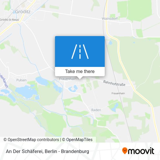 An Der Schäferei map