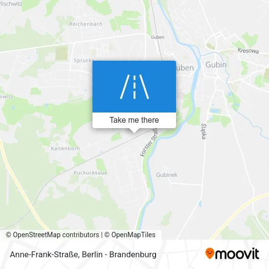 Карта Anne-Frank-Straße