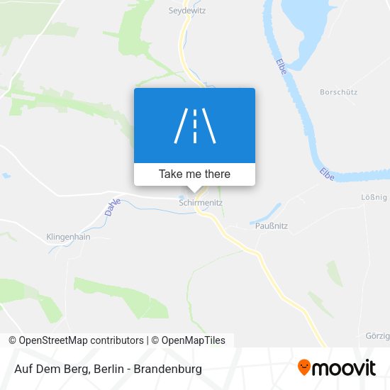 Auf Dem Berg map