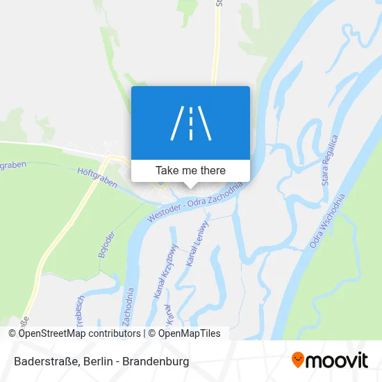 Baderstraße map