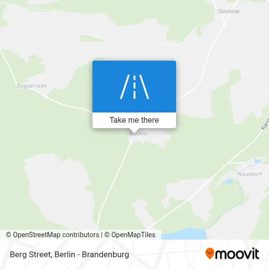 Bergstraße map