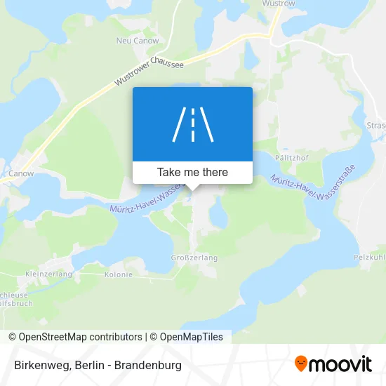 Карта Birkenweg
