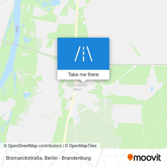 Bismarckstraße map
