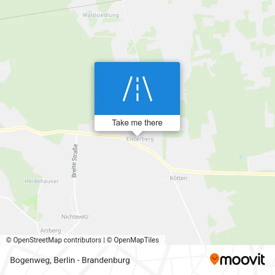Карта Bogenweg
