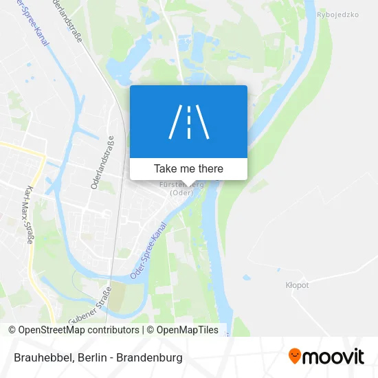 Карта Brauhebbel
