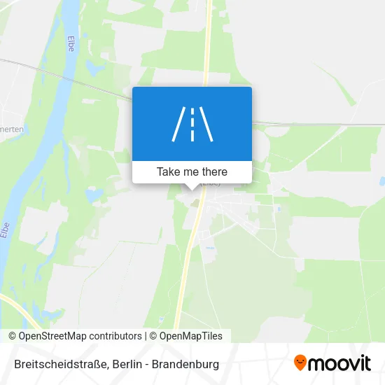 Карта Breitscheidstraße
