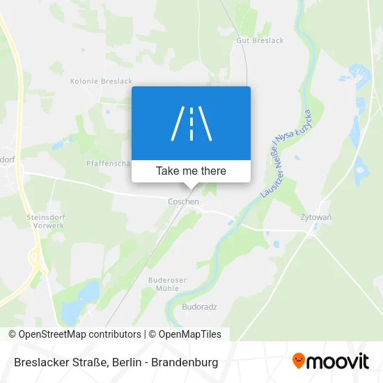 Карта Breslacker Straße