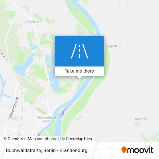 Buchwaldstraße map