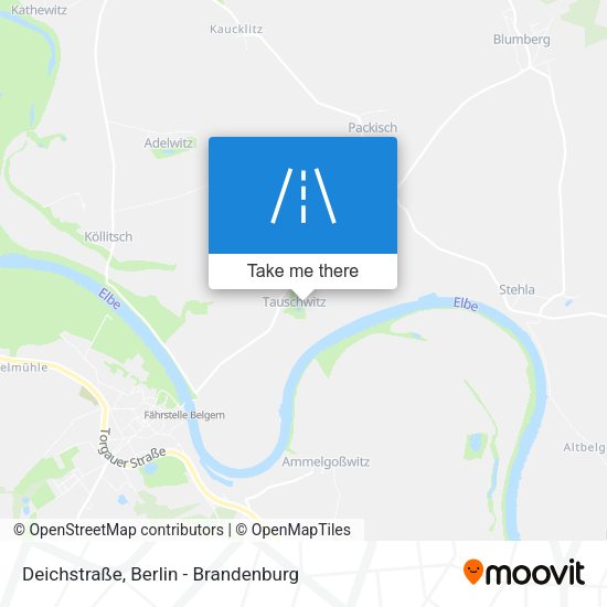 Deichstraße map