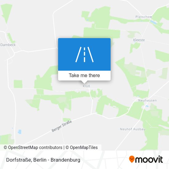 Dorfstraße map