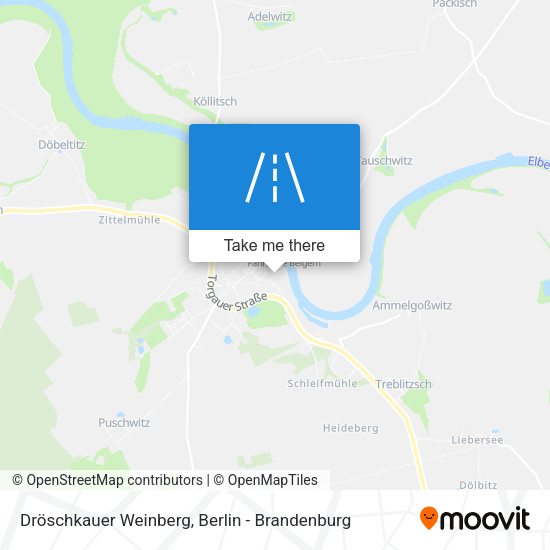 Dröschkauer Weinberg map