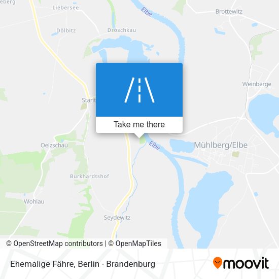 Ehemalige Fähre map