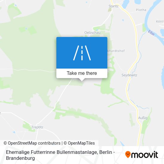 Ehemalige Futterrinne Bullenmastanlage map