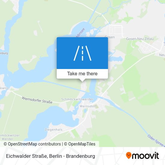 Eichwalder Straße map