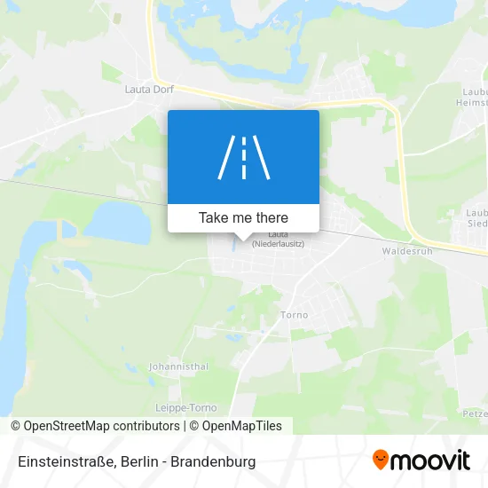 Карта Einsteinstraße
