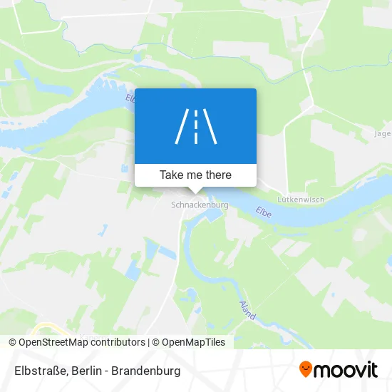 Карта Elbstraße