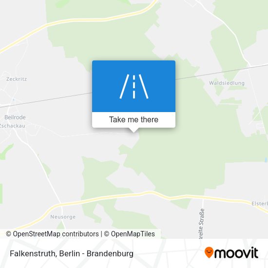 Falkenstruth map