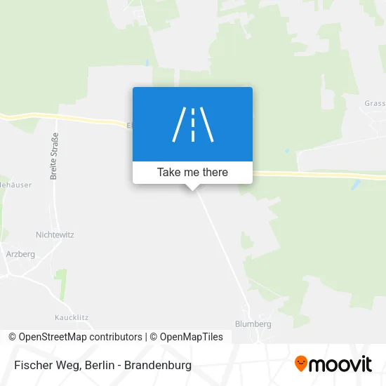 Карта Fischer Weg