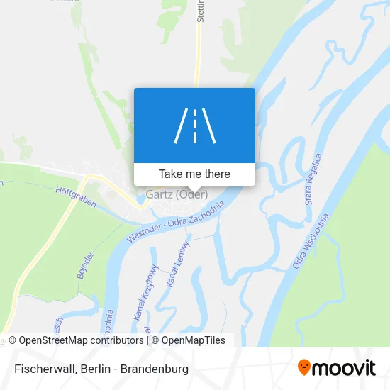Fischerwall map